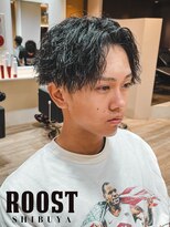 ルースト 渋谷店(ROOST)&nbsp;ツイストスパイラル/センターパート