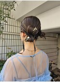ツインアシンメトリーリボンカチモリ♪