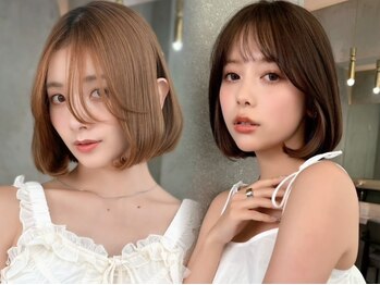 ロンド 銀座(Lond)の写真/[カット+3stepトリートメント￥7680]巧みな技術で毎朝の支度時間を短く！似合わせ技術×センスに感動[銀座]