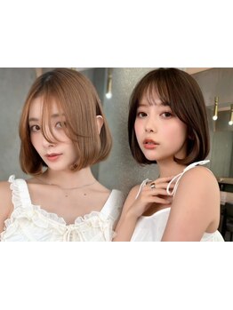 [カット+3stepトリートメント￥7680]巧みな技術で毎朝の支度時間を短く！似合わせ技術×センスに感動[銀座]