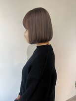 ラ ミュウ 八王子(LA.MIU)&nbsp;グレージュ　ボブ　【八王子駅/京王八王子駅】