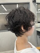 キーチェ 梅田中崎町(keych)&nbsp;ニュアンスパーマ/レイヤーボブ[中崎町/梅田駅］