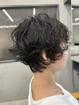 キーチェ 梅田中崎町(keych) ニュアンスパーマ/レイヤーボブ[中崎町/梅田駅］