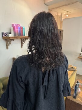 カウチ(Kauti) 秋っぽくオシャレパーマ！