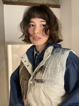 ラジ(Laji) ボブパーマ