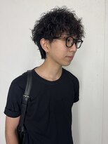 ゼスト パーク(ZEST PARK)&nbsp;波巻きシャドウパーマ