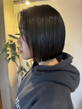 プロス(Pros) 表参道/ブリーチなし／レイヤーカット/フェイスレイヤー