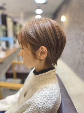 クロエバイラヴィズム 新潟空港通店(CLOE by LUVISM) 丸みショート