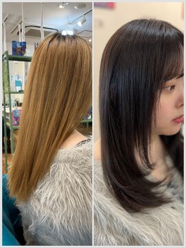 アメイズトーキョー 札幌大通(Amaz! tokyo) 美髪似合わせカット/縮毛矯正/ボブ/イメチェンワイドバング