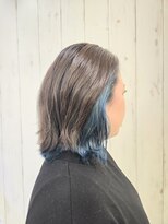 シーズンズ(Seasons)&nbsp;インナーカラーマリンブルー