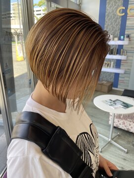 コワファースト 大分(COIFF1RST) 大人美人ツヤカラー白髪ぼかし20代30代40代/大分