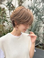 センスヘア(SENSE Hair)&nbsp;柔らかい毛流れがポイントのショート