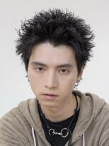 テクト バイアッシュ 吉祥寺店(Tect by Ash)&nbsp;スパイキーショートアップバングショートピンパーマ