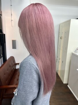 エゴル ナゴヤサカエ(ENGOL NAGOYA SAKAE) ホワイトピンクベージュ