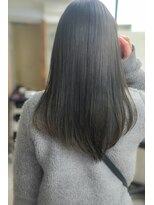 エマ 照国店(EMMA)&nbsp;グレージュ髪質改善／白髪改善／白髪ぼかし／脱白髪染め