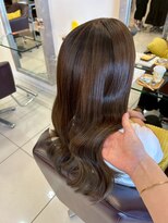 ノット 成田公津の杜(Knot)&nbsp;黒髪/オリーブグレー/小顔/ココアベージュ/成田公津の杜駅