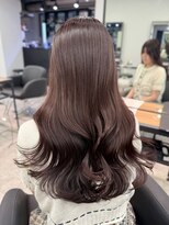 リンドトウキョウ(LINDO TOKYO)&nbsp;大阪/心斎橋/ラベンダーグレージュ/透明感