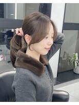 バレット 福岡天神(VALETTE)&nbsp;大人ミディアム顔まわりカット/似合わせカット/レイヤーカット