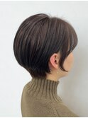 ショート×ボブ×丸みショート×マッシュ×前髪×カラー×横浜