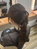 ロビー(LOBBY)&nbsp;編みおろしツイン