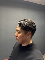 ヤスムラ(YASUMURA)&nbsp;前髪が目にかかって邪魔な方必見！フェザーパーマ【西宮北口】