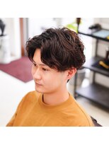 ヘアーズアウル(hair`s OWL) シャドウパーマ
