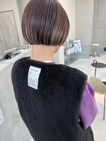 クルネ(kurune)&nbsp;ミニボブ×デザインカラー