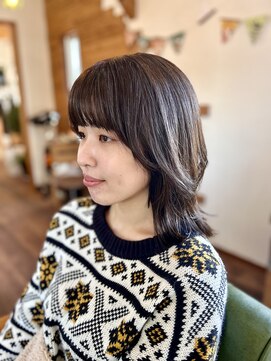 チェリーコークガーデン(CHERRYCOKEGARDEN) ミディアムくびれスタイル