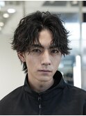 札幌大通メンズパーマツイストスパイラルパーマシャドウパーマ
