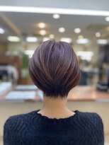 ビーワンヘアー 藤井寺 土師ノ里(B1hair)&nbsp;スッキリショート
