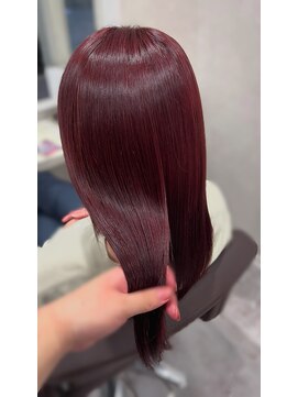ジェンダーヘア(GENDER hair) Red