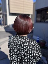 サッカ(SAKKA)&nbsp;レッド系カラー♪