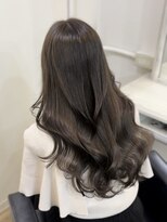 イオエ(ioe)&nbsp;前髪/アンブレラカラー/こなれミディ/髪質改善/イメチェン