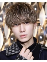 アストラ(ASTRA)&nbsp;MEN’S HAIR/波巻きツイストスパイラル/リバースセンターパート