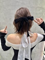 ロンドネートゥル 新潟(Lond naitre)&nbsp;ダークアッシュ/似合わせカット/レイヤーカット(新潟/万代）