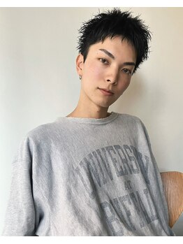 シーク(seek)の写真/全てお任せで決まる！オシャレメンズに捧ぐフェザーパーマでこなれ感演出！＊＊