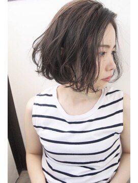 コス(kos) ミディアムレイヤーカット/似合わせカット/kos/二子玉川