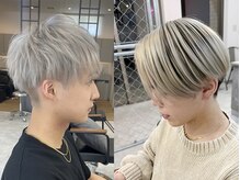 [韓国メンズ/ストリートメンズ]雰囲気溢れる韓国メンズヘア、ON/OFFを楽しめるセンターパート/女子ウケ◎