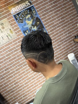 イッ髪やらせろ ラインアート