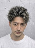 大人パーマ