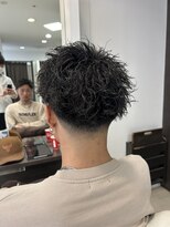 プランタン フォー ヘアー(printemps FOR HAIR)&nbsp;メンズショート/ツイストスパイラル