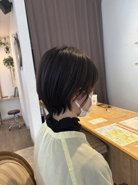 ムクヘア 御幸店(MUKU hair) スッキリショートボブ！