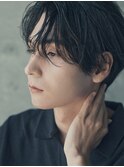 《セットを楽に》リバースセンターパート/毛流れセンターパート