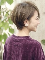 ロビー 表参道(ROBBY)&nbsp;丸みショートボブ/ショートヘア/30代/40代/50代/表参道