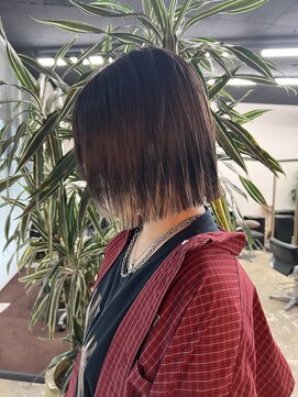 サヴァ ケヤキ(SAVA keyaki) クセしっかり伸ばしたストレート