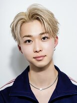 レガシー(REGASEA) 垢抜け確定◎メンズブリーチ ブロンドヘア フェザーショート