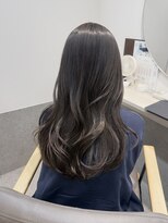 エレ 博多(ere) 【ere博多:川崎】オリーブグレージュ×透明感カラー