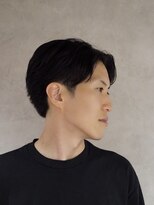 ダウズバーバーショップ 渋谷(dau's barber shop)&nbsp;【センターパート】メンズ/バーバー/渋谷/宮益坂