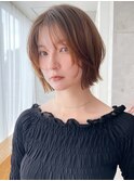 say.ボブイメチェンくびれボブレイヤーボブハッシュカット