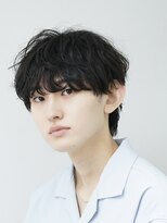 シルフィ(sylph)&nbsp;ニュアンスパーマで大人の無造作マッシュショート